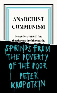portada Anarchist Communism (in English)