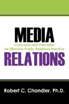 portada media relations: concepts and principle (in English)