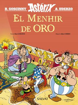 portada El Menhir de oro (in Spanish)