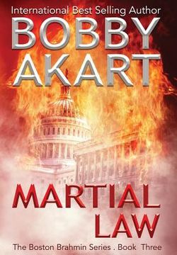 portada Martial Law: A Post-Apocalyptic Political Thriller (en Inglés)