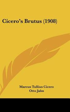 portada cicero's brutus (1908) (en Inglés)