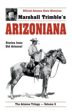 portada Arizoniana: Stories from Old Arizona! (en Inglés)