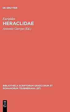 portada Heraclidae (Bibliotheca Scriptorum Graecorum et Romanorum Teubneriana) (en Inglés)