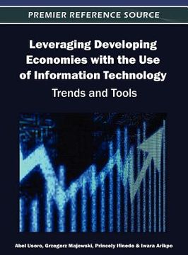 portada leveraging developing economies with the use of information technology