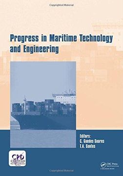 portada Progress in Maritime Technology and Engineering: Proceedings of the 4th International Conference on Maritime Technology and Engineering (Martech 2018)