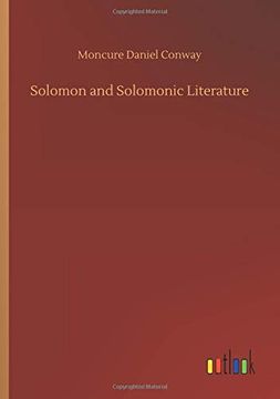 portada Solomon and Solomonic Literature (en Inglés)