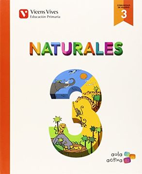 portada Naturales 3 Madrid (aula Activa)