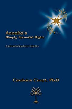 portada annalia's simply splendid flight (en Inglés)