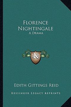 portada florence nightingale: a drama