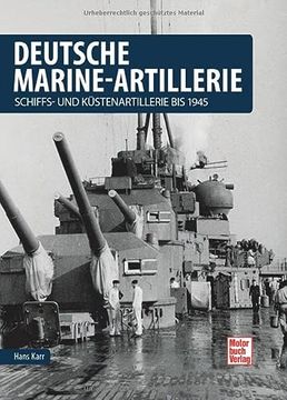 portada Deutsche Marine-Artillerie (in German)