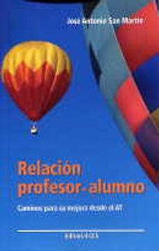 portada relacion profesor-alumno (in Spanish)