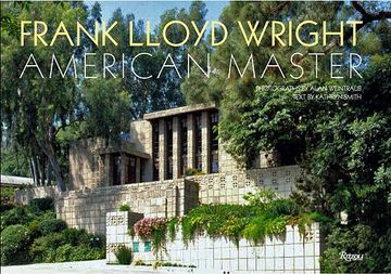 portada Frank Lloyd Wright: American Master (en Inglés)