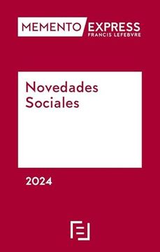 portada Memento Express Novedades Sociales 2024 (in Spanish)