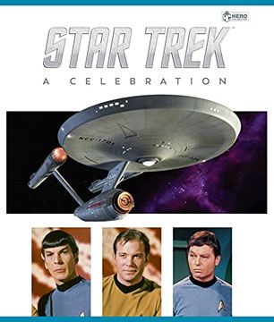 portada Star Trek the Original Series: A Celebra: A Celebration (en Inglés)