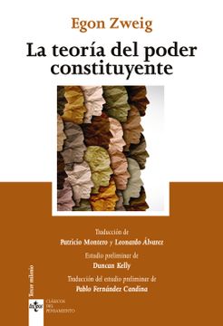 portada La Teoria del Poder Constituyente (in Spanish)