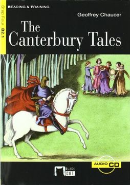 portada The Canterbury Tales+Cd n/e (Black Cat. Reading and Training)