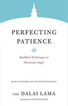 portada Perfecting Patience: Buddhist Techniques to Overcome Anger (Core Teachings of Dalai Lama) (in English)