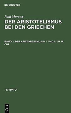 portada Der Aristotelismus im i. Und ii. Jh. N. Chr (en Alemán)