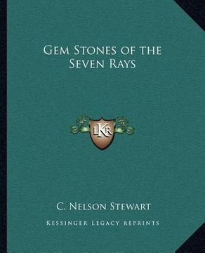 portada gem stones of the seven rays (in English)