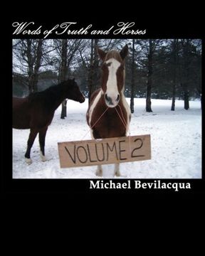 portada Words of Truth and Horses (en Inglés)