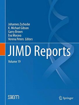portada Jimd Reports, Volume 19 (en Inglés)