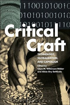 portada Critical Craft: Technology, Globalization, and Capitalism (in English)