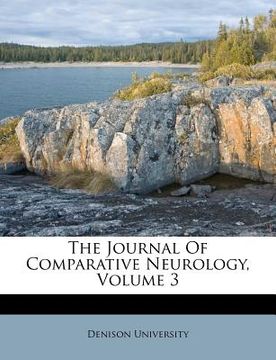 portada the journal of comparative neurology, volume 3 (in English)