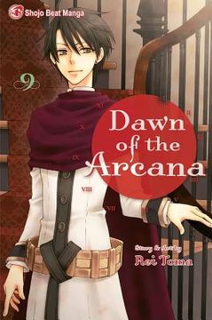 portada dawn of the arcana, vol. 9