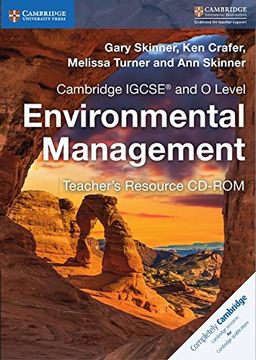 portada Cambridge Igcse® and o Level Environmental Management Teacher's Resource Cd-Rom (Cambridge International Igcse) 