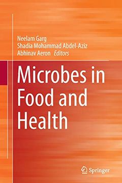 portada Microbes in Food and Health (en Inglés)