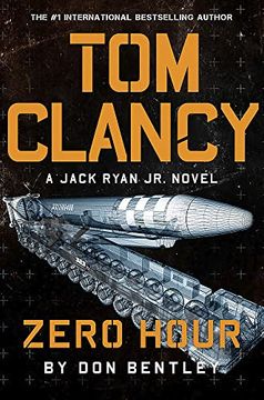 portada Tom Clancy Zero Hour (Jack Ryan, Jr. ) (en Inglés)