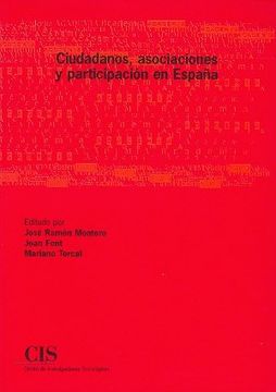 portada Ciudadanos, Asociaciones y Participación en España (Academia)