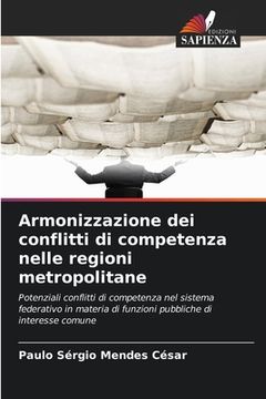 portada Armonizzazione dei conflitti di competenza nelle regioni metropolitane (en Italiano)