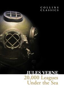 portada 20,000 Leagues Under the sea (Collins Classics) (in English)