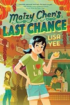 portada Maizy Chen'S Last Chance (in English)