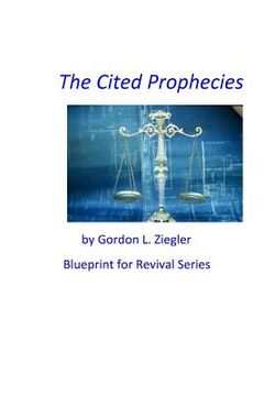 portada The Cited Prophecies (en Inglés)