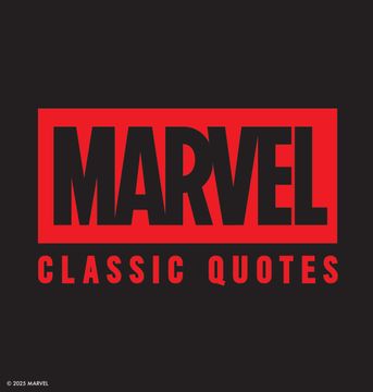 portada Marvel Comics Classic Quotes: Quotes Assemble! Insights From Earth’S Mightiest Heroes (en Inglés)