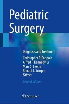 portada Pediatric Surgery: Diagnosis and Treatment (en Inglés)