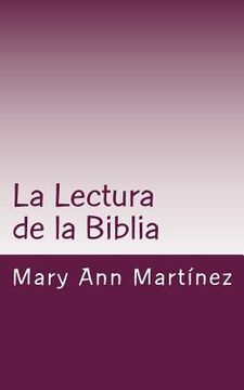 portada la lectura de la biblia