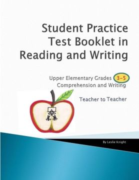 portada Student Practice Tests Booklet in Reading Grades 3-5 Teacher to teacher