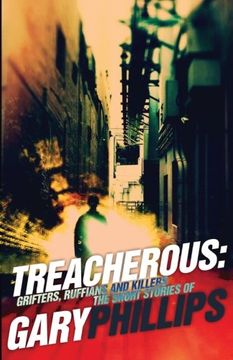 portada Treacherous: Grifters, Ruffians and Killers