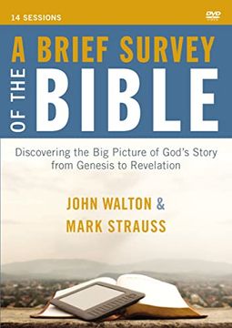 portada A Brief Survey of the Bible Video Study: Discovering the big Picture of God's Story From Genesis to Revelation