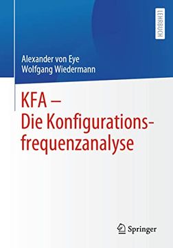 portada Kfa – die Konfigurationsfrequenzanalyse (in German)