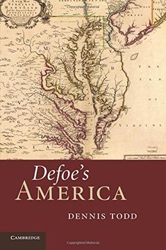 portada Defoe's America (en Inglés)