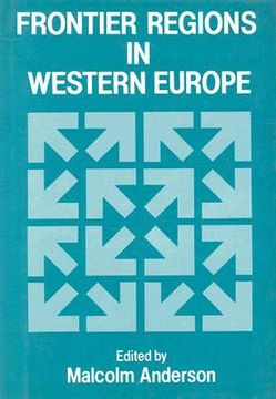 portada frontier regions in western europe (en Inglés)