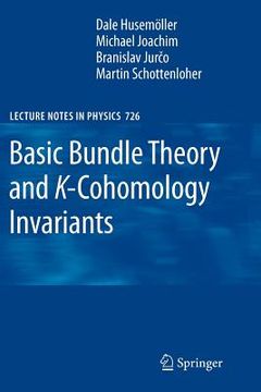 portada basic bundle theory and k-cohomology invariants (en Inglés)