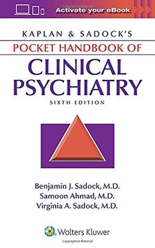 portada Kaplan & Sadock's Pocket Handbook of Clinical Psychiatry (en Inglés)