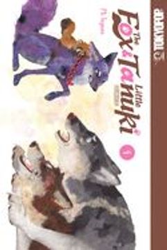 portada The fox & Little Tanuki, Volume 4, 4 (en Inglés)