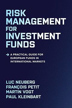 portada Risk Management for Investment Funds: A Practical Guide for European Funds in International Markets (en Inglés)