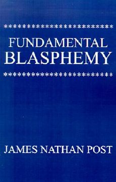 portada fundamental blasphemy (en Inglés)